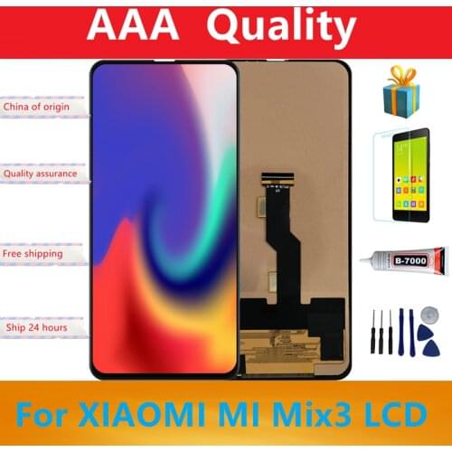 Mix3 Lcd For Xiaomi Mi Mix3 LCD Display Touch Screen Digitizer Assembly For Xiaomi Mi Mix 3 MiMix3 Lcds