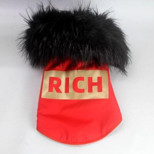 Winter Dog Jacket Warm Pet Coat Outfit Garment Big Large Dog Costume Schnauzer French Bulldog Corgi Samoyed Husky Costume Vest S