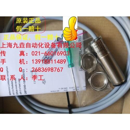 0BT200-18GM60-E4 OBT200-18GM60-E4 100% new and original and genuine