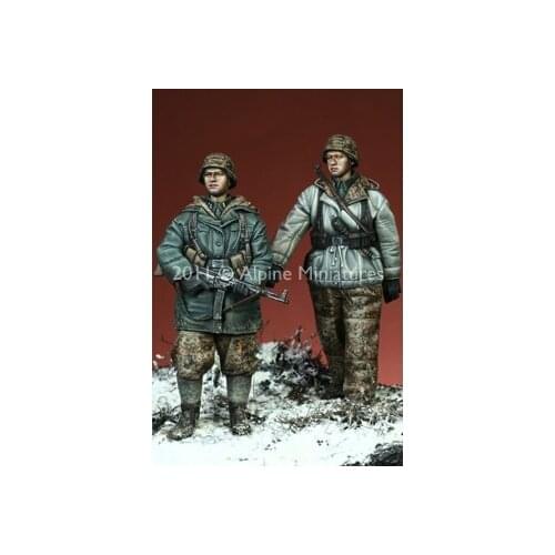 1/35 model kit resin kit Grenadier Late War Set (2 Figures) 282