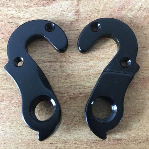 1pc Bike Gear Mech Rear Derailleur Hanger Dropouts black with Screws for DEDA DEDACCIAI Gladiatore