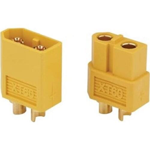 10PCS (5 pairs) XT60 XT-60 Male Female Bullet Connectors Plugs For RC Lipo Battery