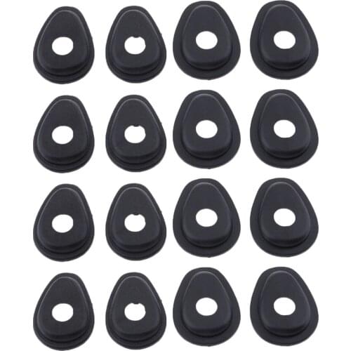 16 Pcs Turn Motorcycle Turn Signals Indicator Adapter Spacers For Yamaha MT-09 Tracer / Tracer 900 / FJ-09 2015-18 ABS Plastic