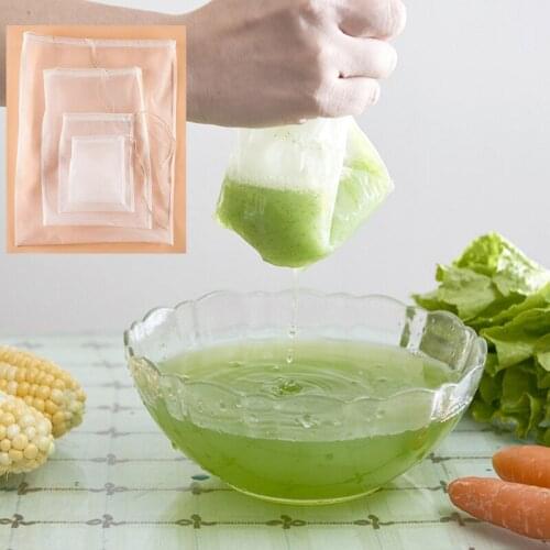 160 mesh Reusable Food Strainer Bag Fine Mesh Food Grade Soy milk Filter for Milk Coffee Home Brewing 20pcs/lot