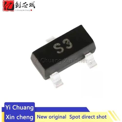 20PCS CJ2303 SOT23 2303 / S3 SOT-23 P-Channel Plastic-Encapsulate MOSFET SMD 30V/-1.9A