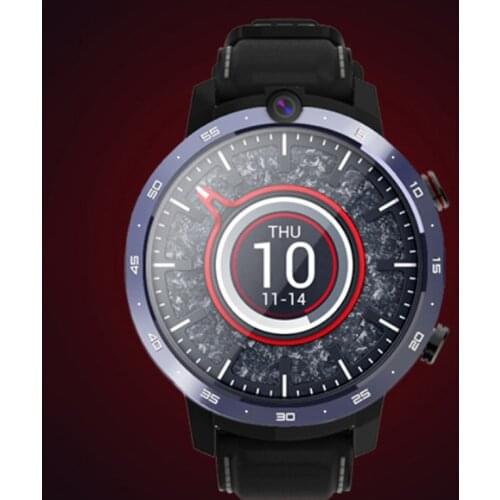 2021 4G Smart Watch Men MT6739 Quadcore 3GB+32GB 900mAh GPS WIFI Husband Boyfriend Gift Dual 5MP Camera Video Sports Smartwatch