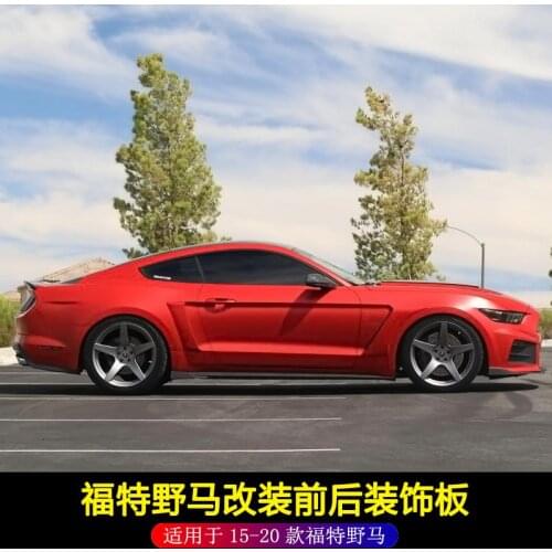 2021 Suitable For Ford 15-20 Modified Leaf Plate Mustang Rear Decorative Sticker Vent Accessories