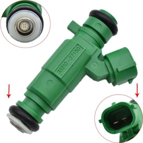 30PCS Fuel injector for HYUNDAI SONATA SANTA FE TIBURON TUCSON KIA OPTIMA SPORTAGE 35310-37150 9260930004 3531037150