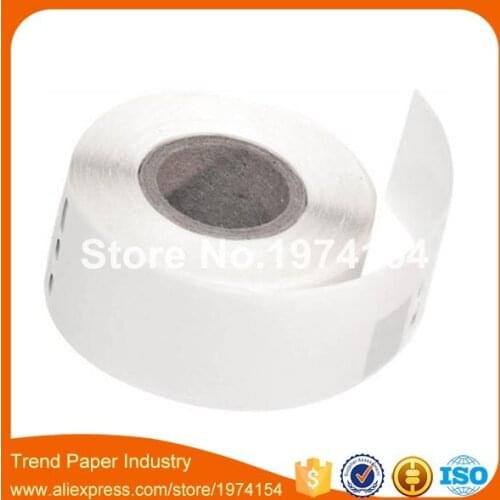300 Roll of 130 CLEAR Address Labels For DYMO LabelWriters 30254 (BPA Free)