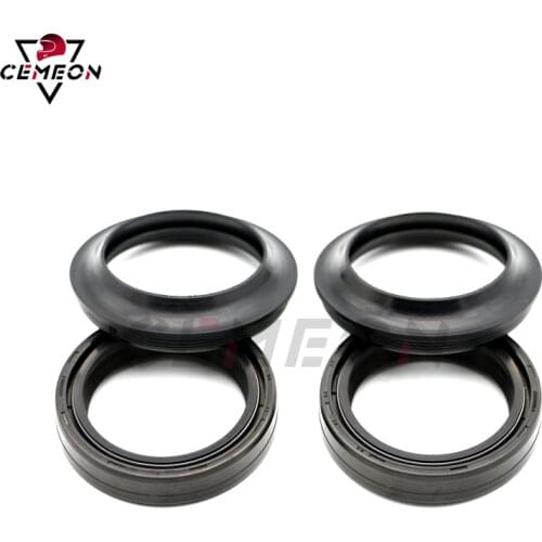 49X60X11 Fork Seal Motorcycle Front Shock Absorber Oil Seal Kit 49 60 11 Front Fork Seal Dust Cap