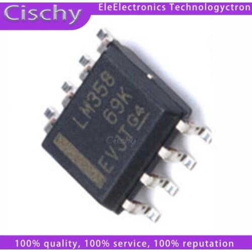 50PCS LM358 LM358DR SOP8 LM358 SOP LM358D SMD