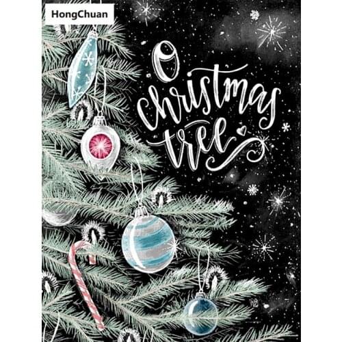 Diamond embroidery, Christmas blackboard 5D, diamond painting, cross stitch, 3D square, diamond mosaic, home decoration gifts