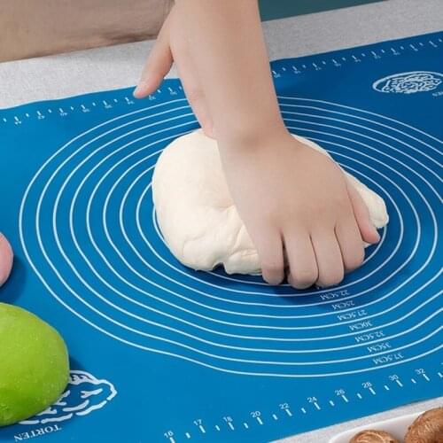 70x70cm Large size Non-Stick Silicone Baking Mat Thickening Flour Rolling Dough Liner Pad Pastry Cake Bakeware Kitchen Tools