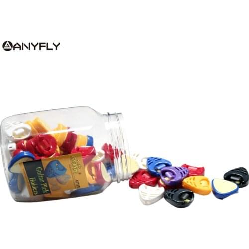 72pcs/Can Alice A010B Durable Plastic Guitar Pick Picks Holder Accessories Case Acoustic Electric Parts Wholesales