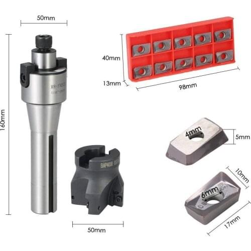 High quality R8-FMB22/27/32/40 face mill cutter Tool Holder chuck arbor FMB GER SDC SFC TER SLN SK series