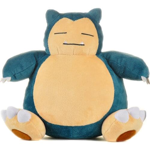 Snorlax Popplio Kyogre Chespin Bulbasaur Cubone Eevee Kids Gift Pokemon Plush Doll Charmander Pikachu Stuffed Toys for Children