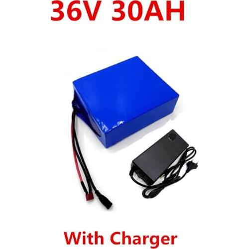 36v 30ah 18650 llithium battery for mobility scooter 36 volt electric bicycle batteria for Bafang/Tongsheng 500W 750W 1000W