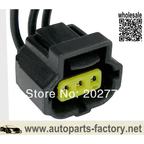 Longyue 10pcs 3pin Alternator Housing Pigtail Harness for Ford