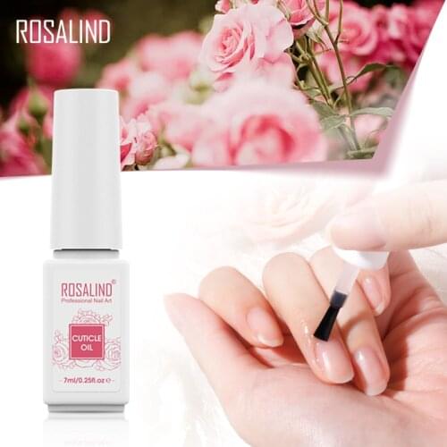 ROSALIND Cuticle Oil Pen Nail Repair Rose Flavor Manicure Skin Nutrition Treatment Nail Care Oil Nail Polish Softener Pens 3ML