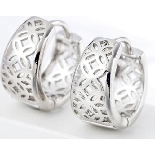 Wholesale Fashion Earrings Anniversary Party Accessories Nice Women Mothers Gift 925 Sterling Silver High Quality