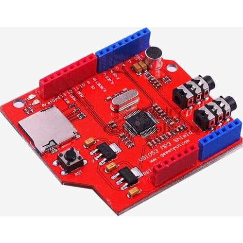 VS1053 module VS1053 MP3 Module development board with power amplifier decoding board onboard recording function