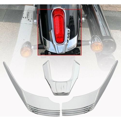 Chrome ABS Rear Fender Tip Fits for Indian Scout Motorcycle Models 2015-2020