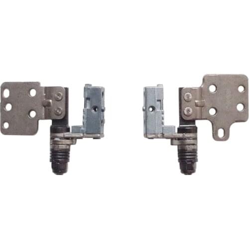 Laptop Lcd Hinges Kit for Dell Latutide 5570 E5570 EA03I000300 ADM80 Non-Touch Laptop L&R LCD Hinges Set Scren Axis Sharf