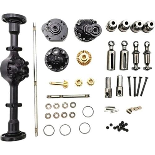 Middle Bridge Axle Upgraded Parts Metal OP Accessory for WPL B16 B36 RC Car DIY Remote Control Toys Easy