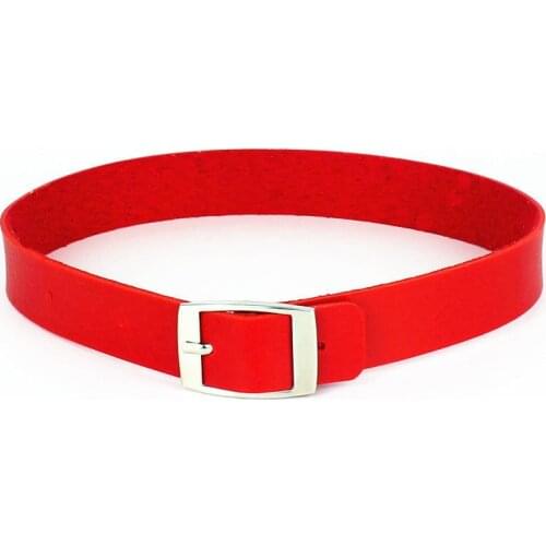 Fashion Belt Collar Choker Necklace PU Leather Choker Necklaces Punk Goth jewelry for Women Wedding Bride Jewelry Gift