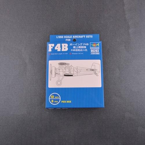 Gifts Trumpeter 06283 1/350 F4B Fighter Airplane Static Plastic Aircraft Plane Armor Model TH19347-SMT2