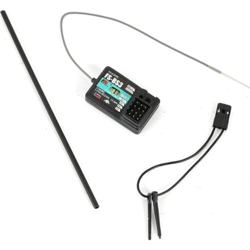 Flysky FS-BS6 FS-BS4 FS-BS3 BS6 BS3 BS4 Receiver with Gyro Stabilization for Flysky FS-IT4S FS-GT5 Remote Control Transmitter