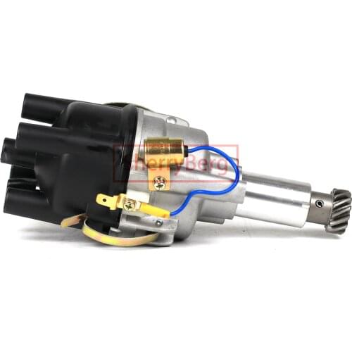 SherryBerg New Complete Distributor Point Ignition for Nissan Sunny Datsun B110 B210 B120 22100-H5000 1967 1968 1969 1970-1988
