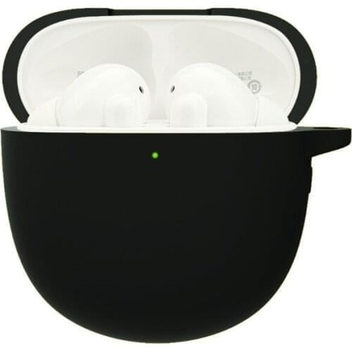 Washable Silicone Protective Cover Shell Anti-fall Earphone Case for realme Buds Air Pro TWS Wireless Bluetooth Earphones Access