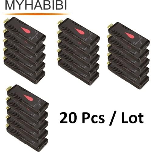 20 Pcs Lot Smart fire TV Stick X96 S400 Android 10 H313 Quad Core 2.4G Wifi 1080p 4K Media Player tvbox Google TV Dongle X96S