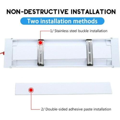 12V Car Interior Led Reading Lamps Car Ceiling Roof Lights Trunk Cargo Area Light Push Night Light For Car Trunk Cargo Area