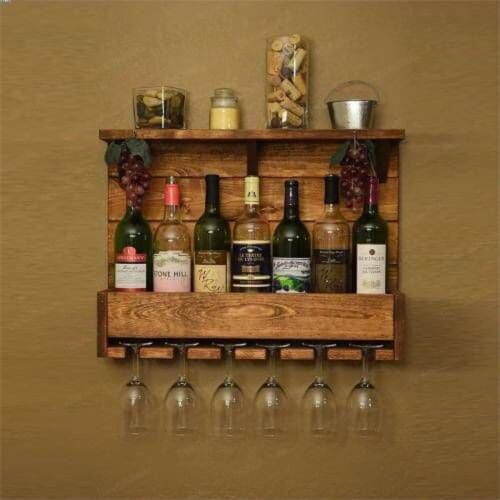 Venditio Home Decorative Shelves