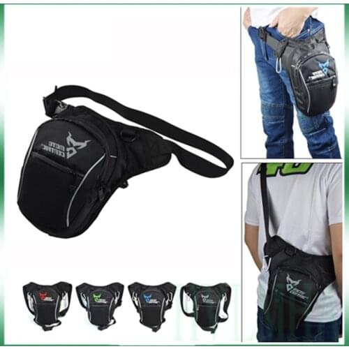 Motorcycle Leg Bag Waterproof Waist Drop Thigh Hip Bum Belt Fanny Bike Rider Outdoor Sacoche Moto Waist Pocket