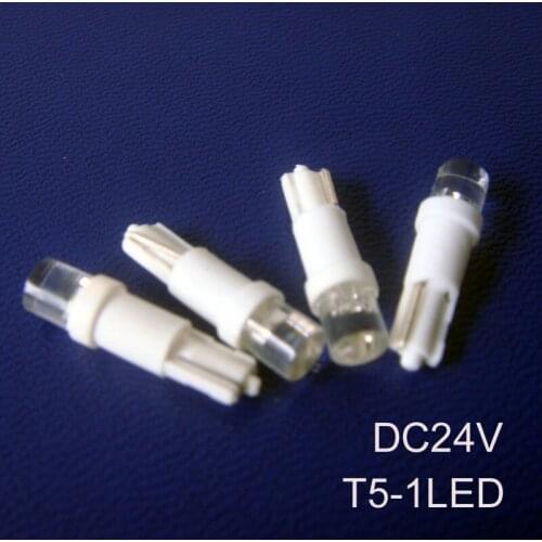 High quality,24V T5,led T5 light,24v T5 lamp,Turck T5 Indicator lamp,w3w 24v light,T5 led,T5 Signal light,free shipping 50pc/lot
