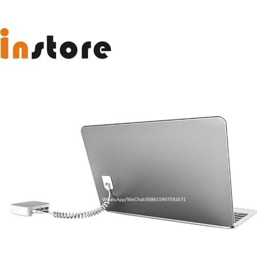 W806 Remote Control Laptop 6 Ports USB Alarm System Computer PC Anti-Theft Security Cable With Sticker For Notebook