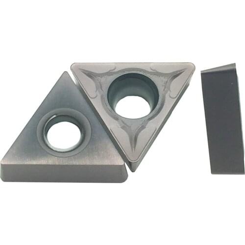 10pcs TCMT16T308 LF6018 CNC Carbide insert Turning Inserts For stainless steel High cost performance ratio