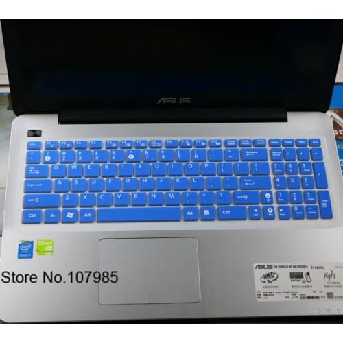 15.6 inch Notebook Keyboard Cover Protector Skin For Asus x550 x550la a555l a550vn fx50jk r510ld A550LA F550LC X550LC X75VB X55C