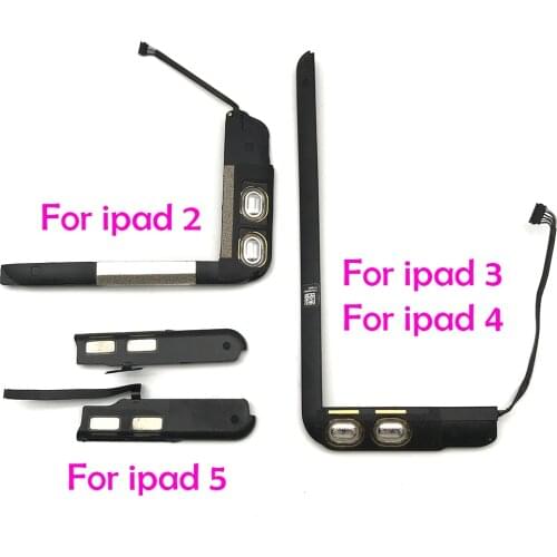 20PCS New Loud Speaker Buzzer Ringer Flex Cable For iPad 2 3 4 5 Replacement Parts
