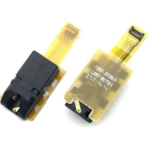 2017 New NWT Genuine Audio Jack Flex Cable For Sony Xperia T LT30 LT30P Headphone Jack Flex For Sony LT30 Earphone Replacement