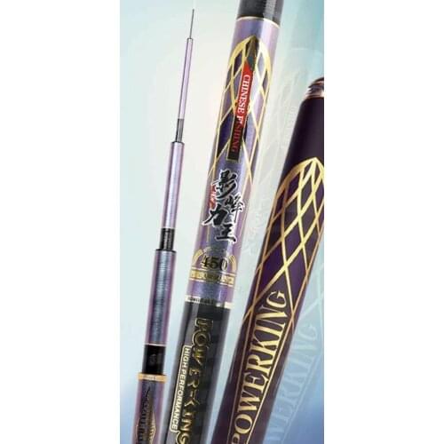 2020 3.6M-7.2m Carbon Taiwan Fishing Rod Long Section Super Light Super Hard Hand fishing Rod 360 degree rotating rod slightly