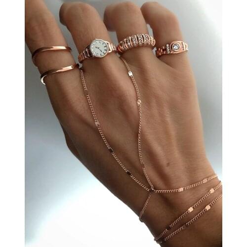 2021 Classic Punk Wedding Ring Iced Out Bamboo Shape Finger Jewelry Pave 5a Cz Couple Rings for Women Men Lover Anniversary Gift