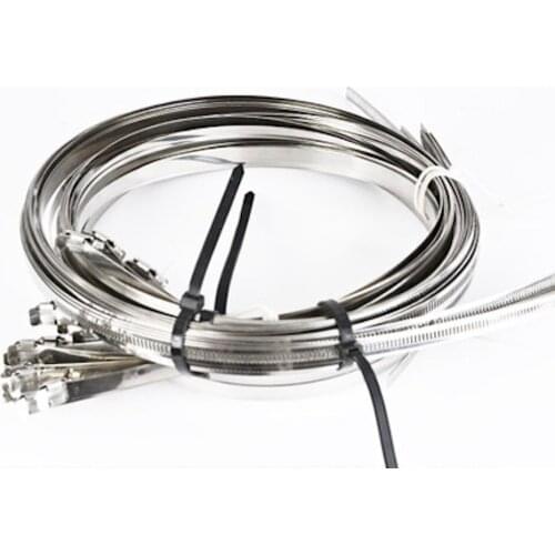 2x Swivel Hose Clamp Clip Pipe Bracket Dia 141-165 155-178 175-197 194-216 213-235 232-254 251-273 270-292 289-311 SUS201 Collar