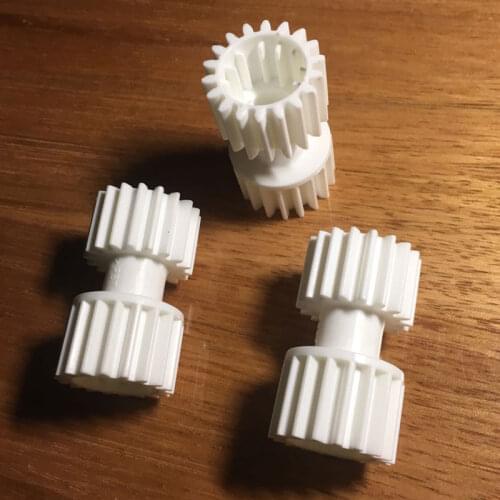 3pcs/Fuji Digital 327D1060171/327D1060281A Gear O18T 327D1060281/327D1060171A for Fuji Frontier 500/550/570/590