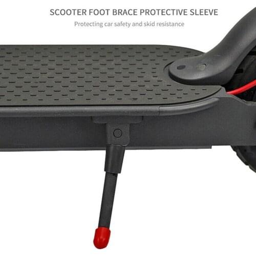 4 Silicone Footrest Sleeve Millet For Xiaomi M365/Pro ES2/ES4 Support Protective Cover Scooter Ninebot Skateboard Accessory F9C1