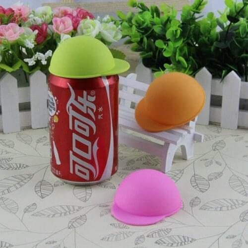 5Pcs/lot Can Topper Caps Fizz Keeper Soda Beer Jokari Beverage Bottle Lids Cover Reusable Protector Snap On Storage Kitchen Bar