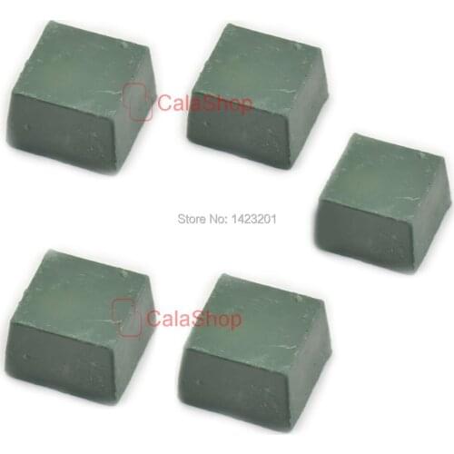 5 Pcs / Lot Polishing ointment Buffing Compounds Double Sided Knife Sharpening Leather Tool Chest Accessories